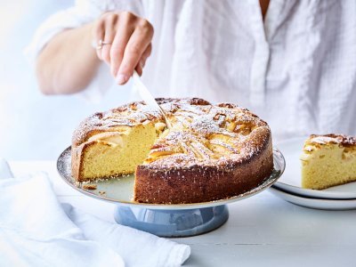 Cake aux pommes façon grand-mère Cake aux pommes façon grand-mère