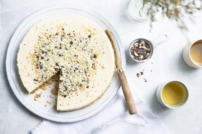 Bavarois au caramel beurre salé