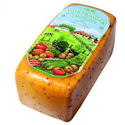Beauvoordse boerenkaas met fenegriek Beauvoordse boerenkaas met fenegriek