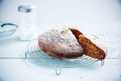 Carrot cake aux noix Carrot cake aux noix