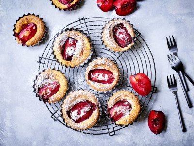 Clafoutis met pruimen Clafoutis met pruimen