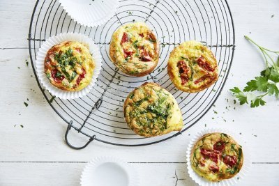 Muffins aux œufs Muffins aux œufs