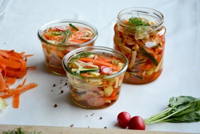 légumes fermentés