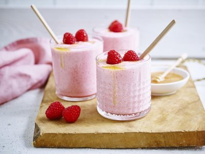 Mousse de framboise