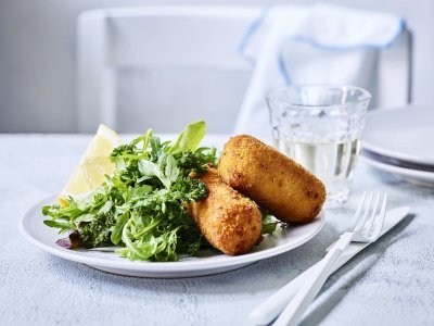 Croquettes de crevettes Croquettes de crevettes