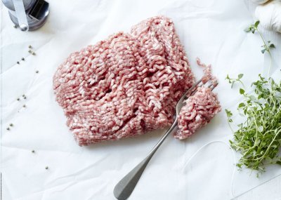Haché de veau Haché de veau