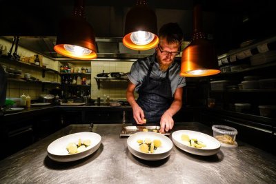 chef Nicolas Decloedt chef Nicolas Decloedt