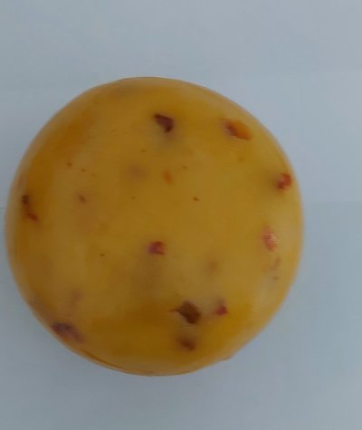 Beverse hoevekaas met gedroogde tomaten Beverse hoevekaas met gedroogde tomaten