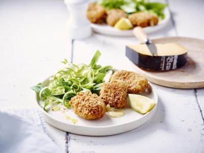 Croquettes de fromage au Brugge Vieux Croquettes de fromage au Brugge Vieux