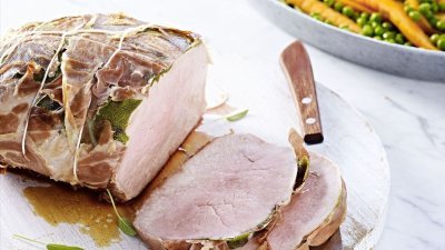 Rôti de veau au four Rôti de veau au four