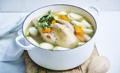 Bouillon de poule