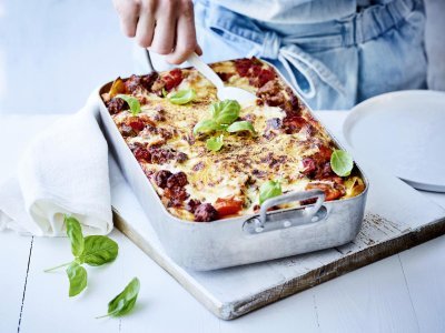 Lasagne au fromage de Bruges