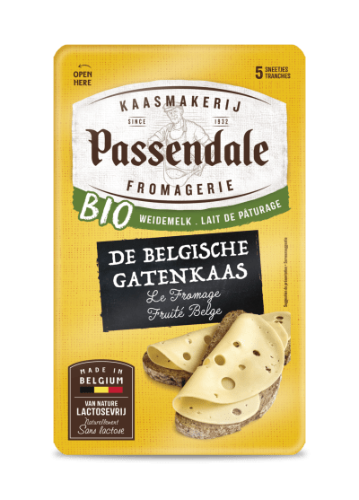 Passendale De Belgische Gatenkaas Bio 