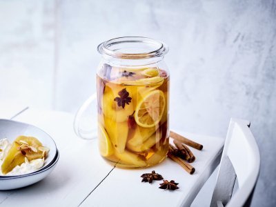 Poires au sirop Poires au sirop
