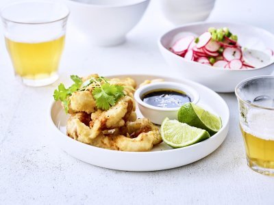 Tempura de lapin Tempura de lapin
