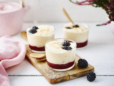 Tiramisu aux mûres et aux figues Tiramisu aux mûres et aux figues