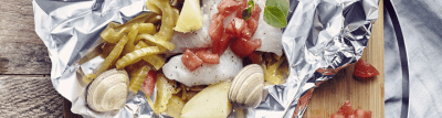 Papillote de poisson Papillote de poisson