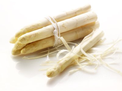 Witte asperge