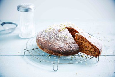 Carrot cake aux noix Carrot cake aux noix