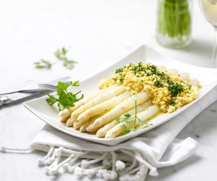 Asperges à la flamande