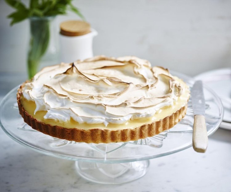 Tarte au citron meringuée Tarte au citron meringuée
