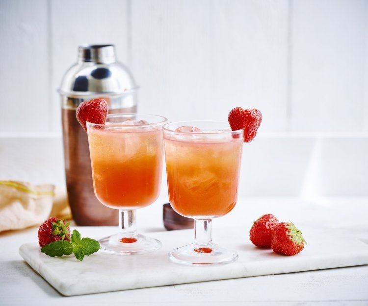 Cocktail fraise-Cointreau