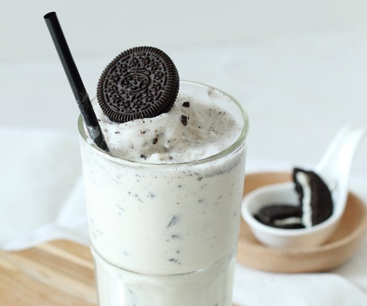 Milkshake aux Oréos