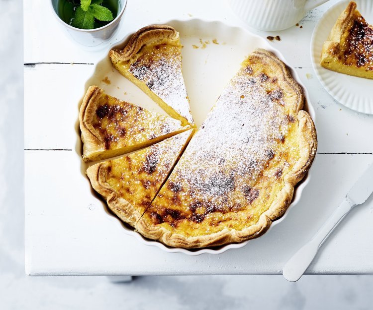 Tarte au riz Tarte au riz