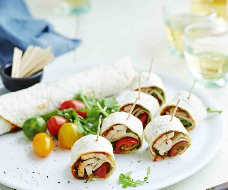 Wraps apéros