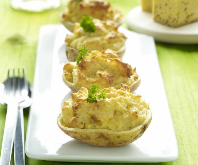 Pommes de terre farcies au Brugge Pain Apero Pommes de terre farcies au Brugge Pain Apero
