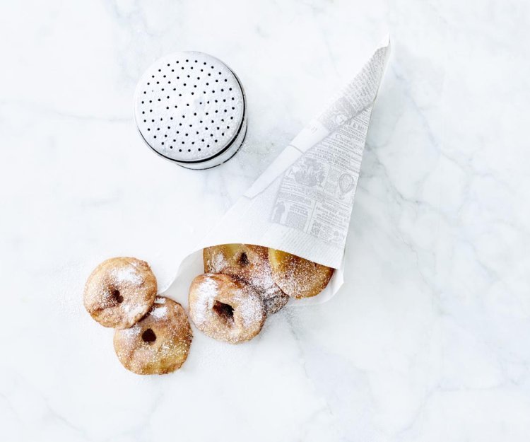 Beignets de pommes