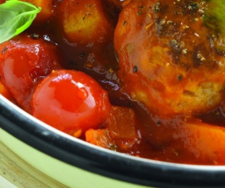 Boulettes sauce tomate