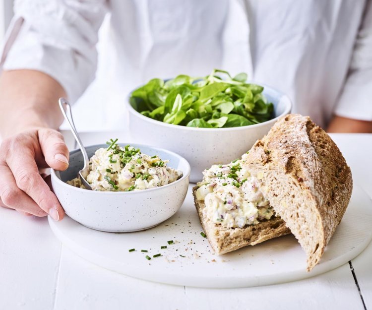 Sandwiches à la salade de poulet