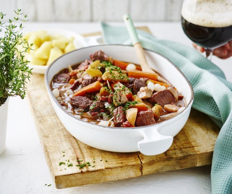 Bœuf bourguignon