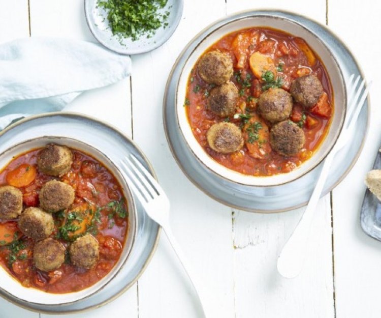 Boulettes sauce tomate épicée