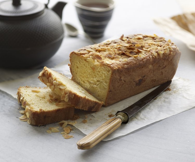 Cake au Brugge d'Or et à la banane