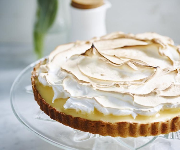 Tarte au citron meringuée