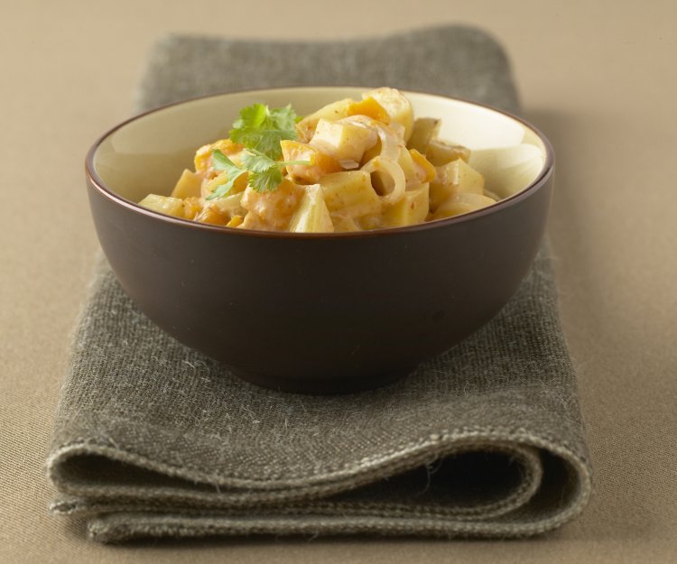 Curry de pommes de terre thaï 