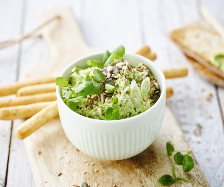 Dip au cresson et aux noix de cajou Dip au cresson et aux noix de cajou