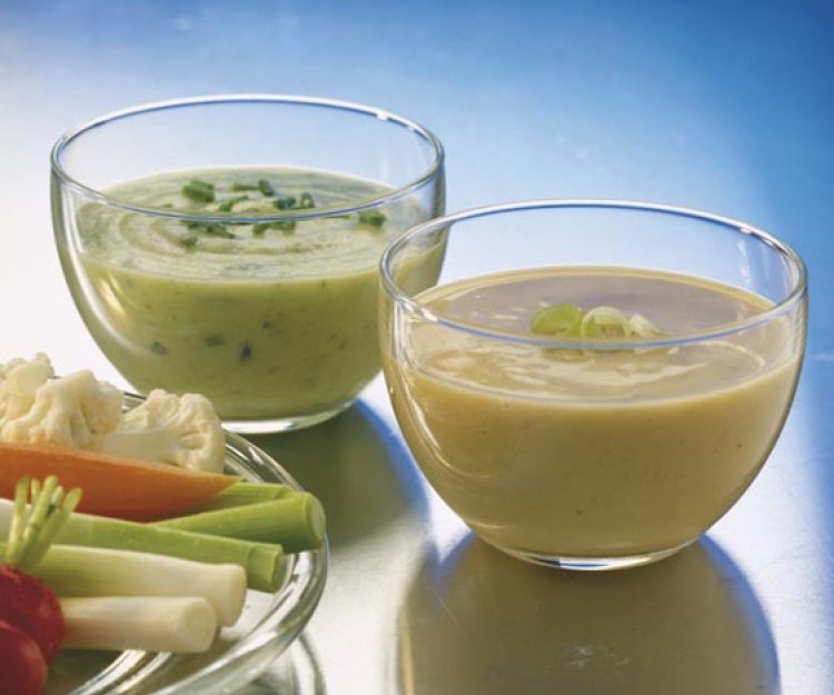 Délicieuse sauce au Brugge Fleuron ou fromage Brigand pour accompagner vos crudités