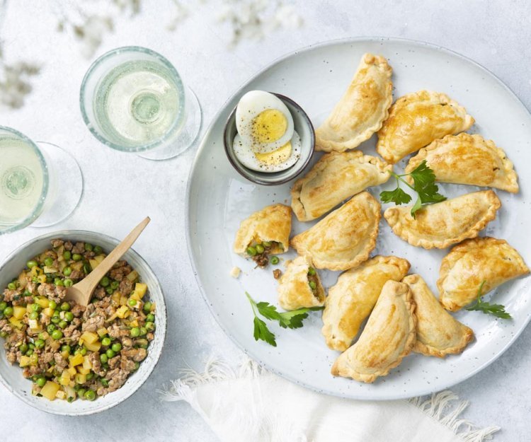 Empanadas de bœuf Empanadas de bœuf