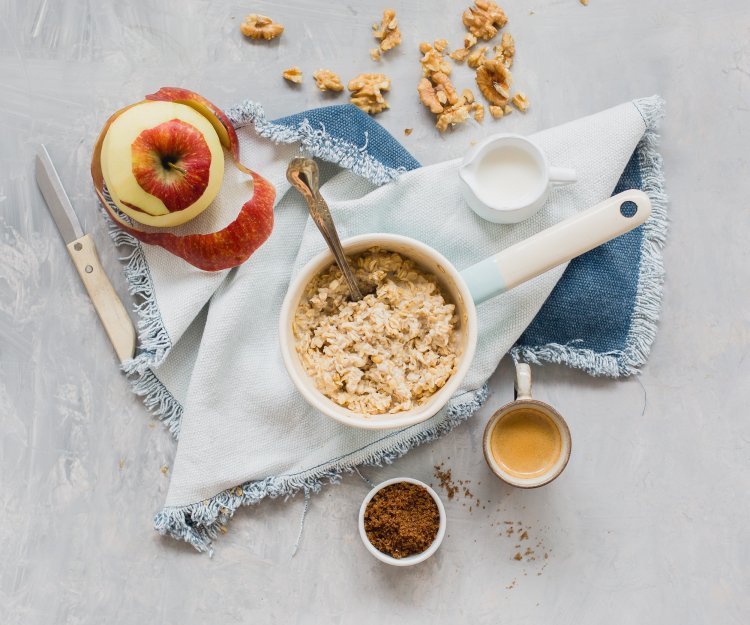 Porridge de flocons d’avoine