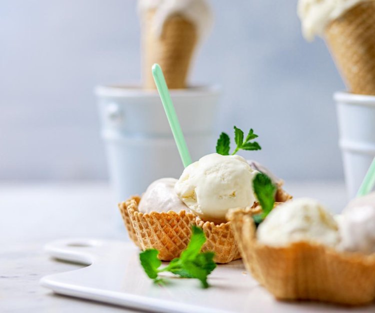 Glace sans sorbetière Glace sans sorbetière