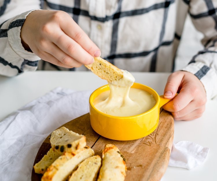 Fondue au fromage