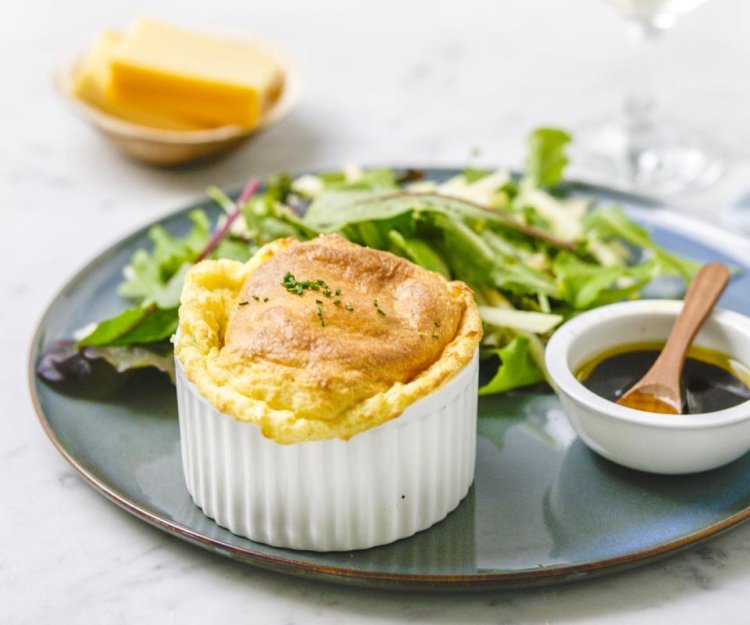 Soufflé au fromage