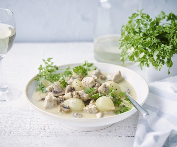 Blanquette de veau Blanquette de veau