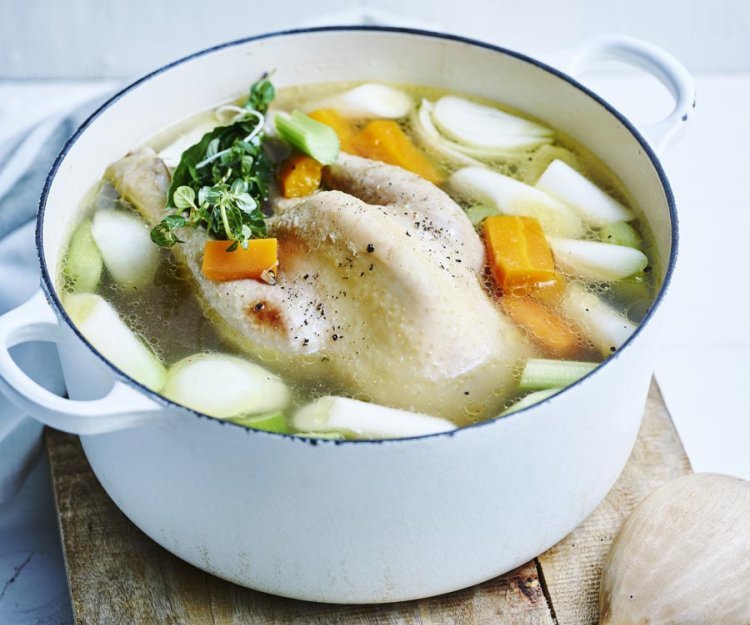Bouillon de poule Bouillon de poule