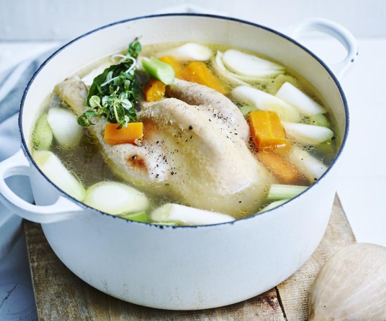 Bouillon de poule  Bien de chez nous