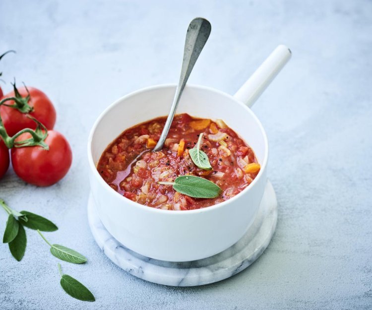 Sauce tomate classique Sauce tomate classique