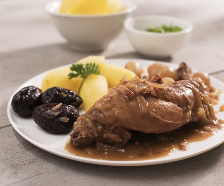 Lapin aux pruneaux Lapin aux pruneaux
